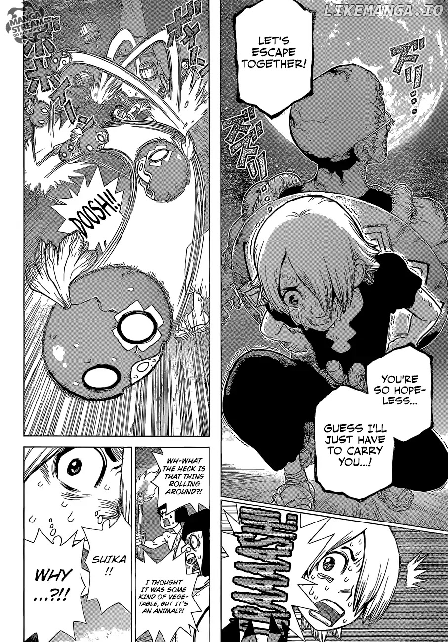 Dr.Stone Chapter 109 image 07